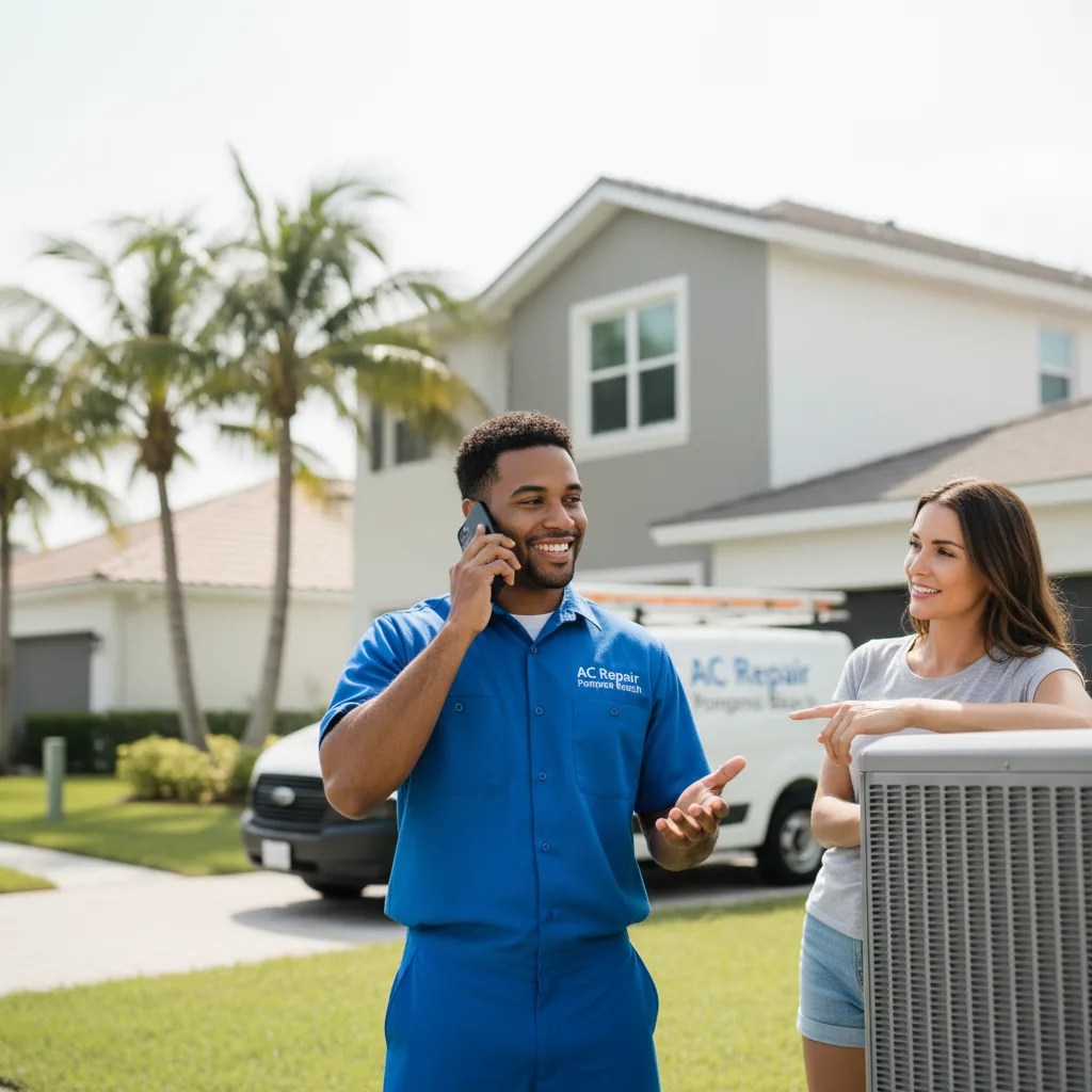 AC Repair Pompano Beach customer support in Morgan